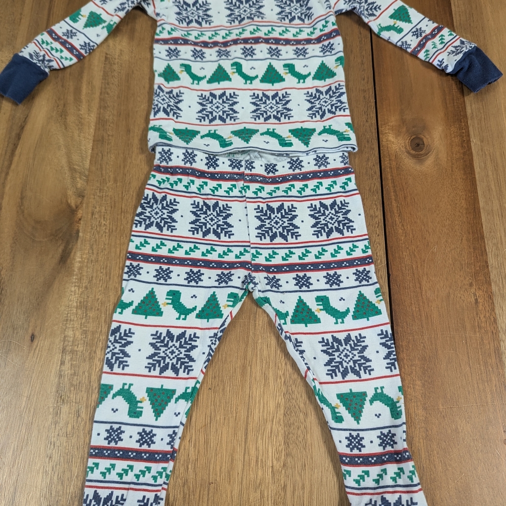 Carter's Baby Christmas Pajamas 18M